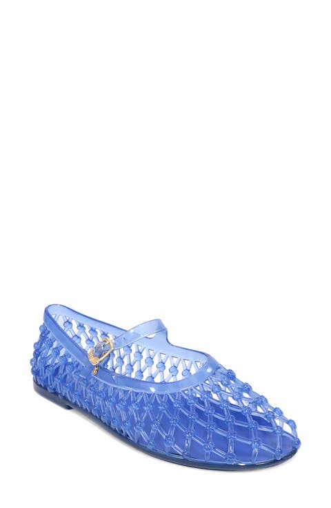 Angelica Mary Jane Jelly Flat