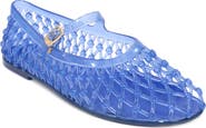 Vegga USA Angelica Mary Jane Jelly Flat