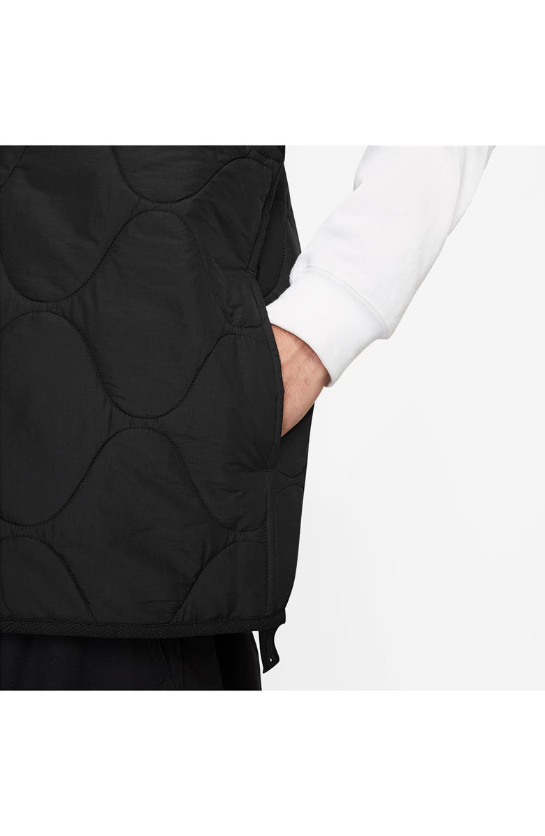 Nike Woven Insulated Military Vest, Alternate, color, 