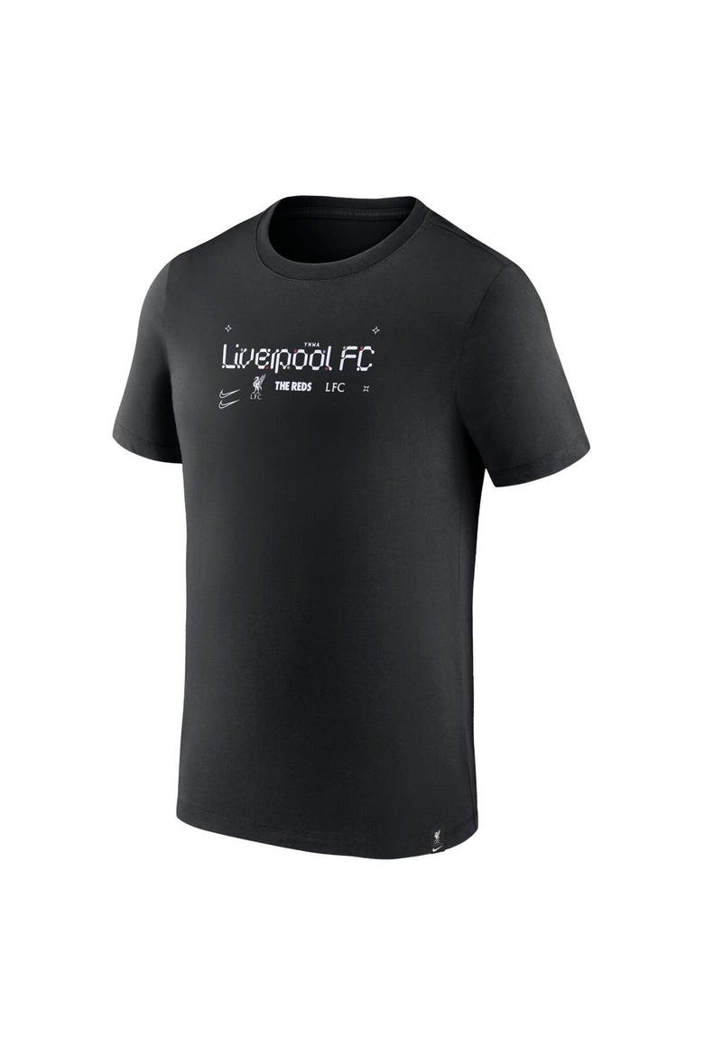 Men's Nike Black Liverpool Air Traffic T-Shirt, Alternate, color, Black