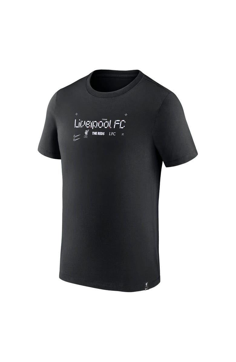 Nike Men's Nike Black Liverpool Air Traffic T-Shirt, Alternate, color,