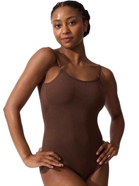 Team Basics Camisole Leotard w/ Adjustable Straps