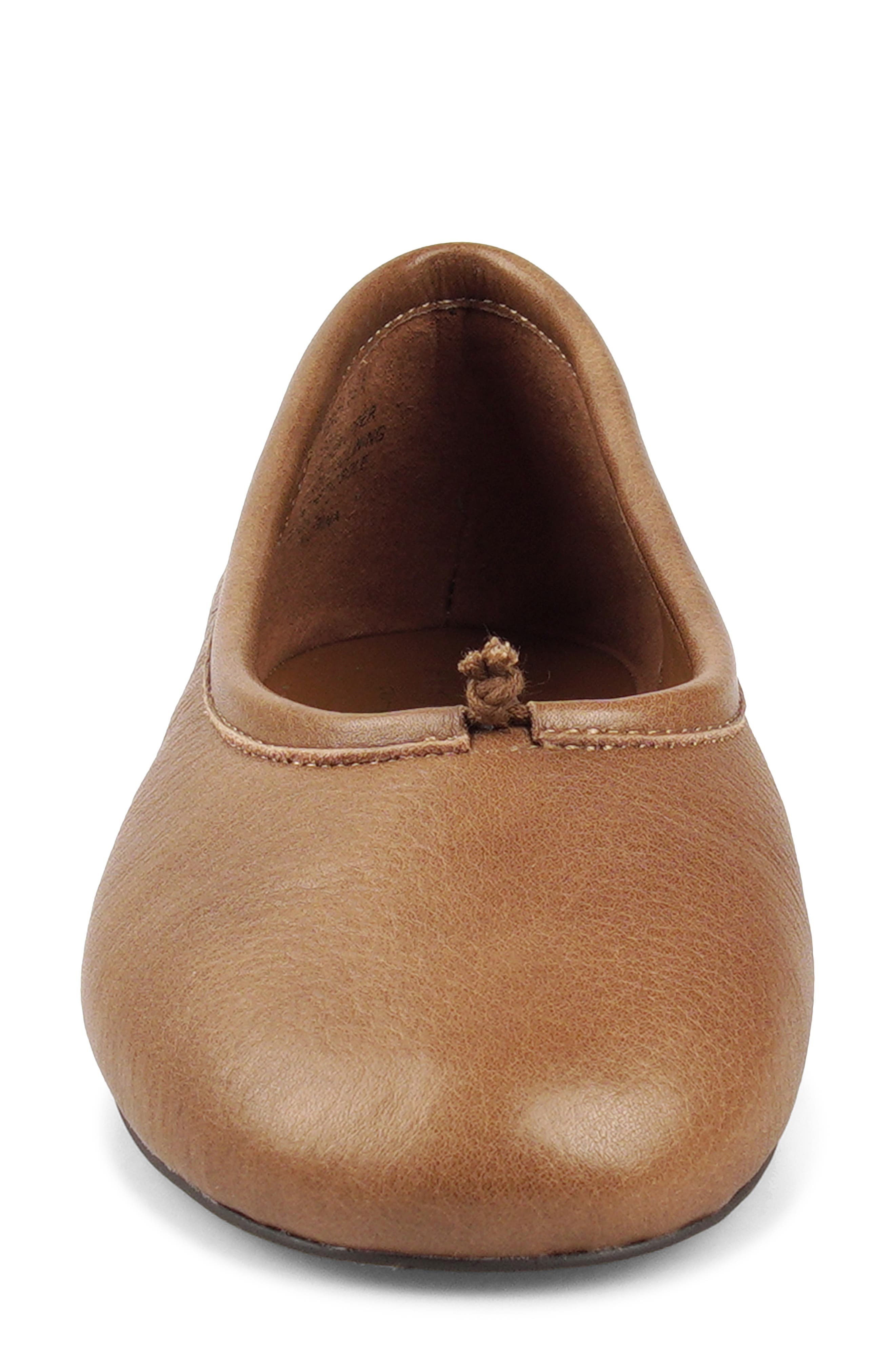 Perch Flat, Alternate, color, COGNAC LEATHER