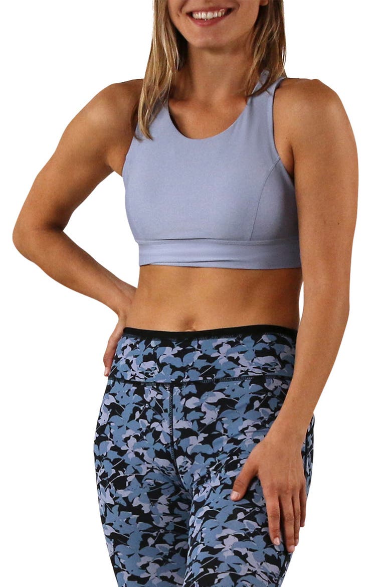 Active Swim Bra, Main, color, Moon Dust