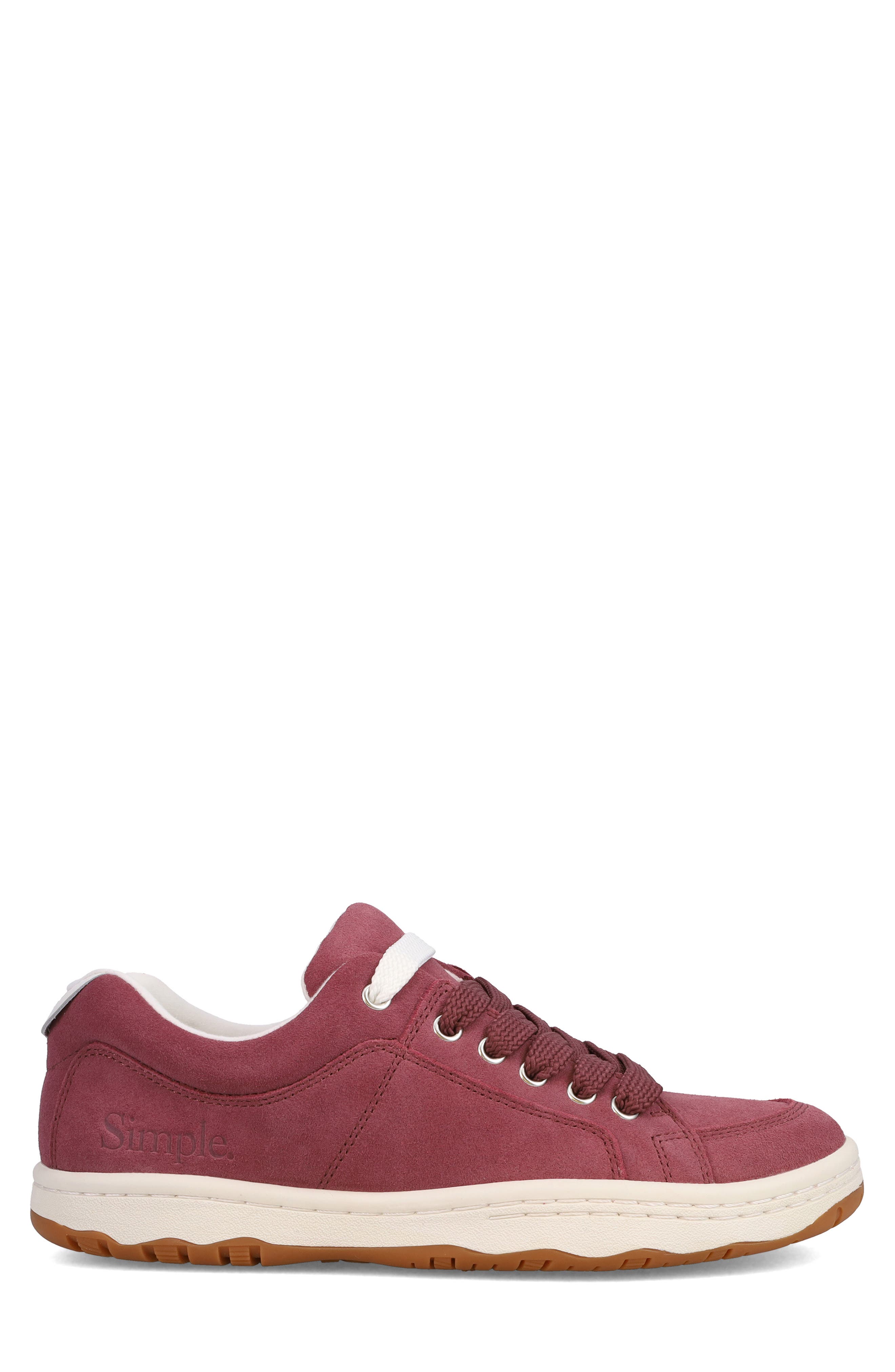 Standard Issue Sneaker, Alternate, color, MERLOT