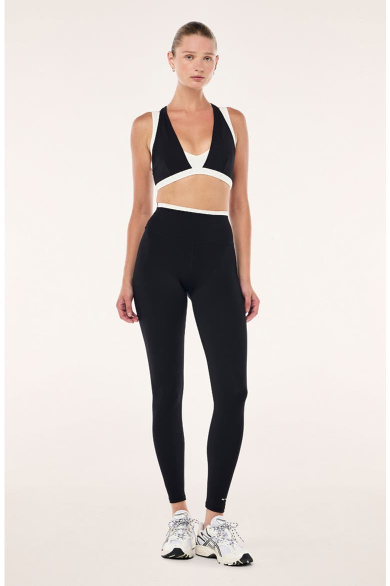 Unity Sports Bra, Alternate, color, BLACK