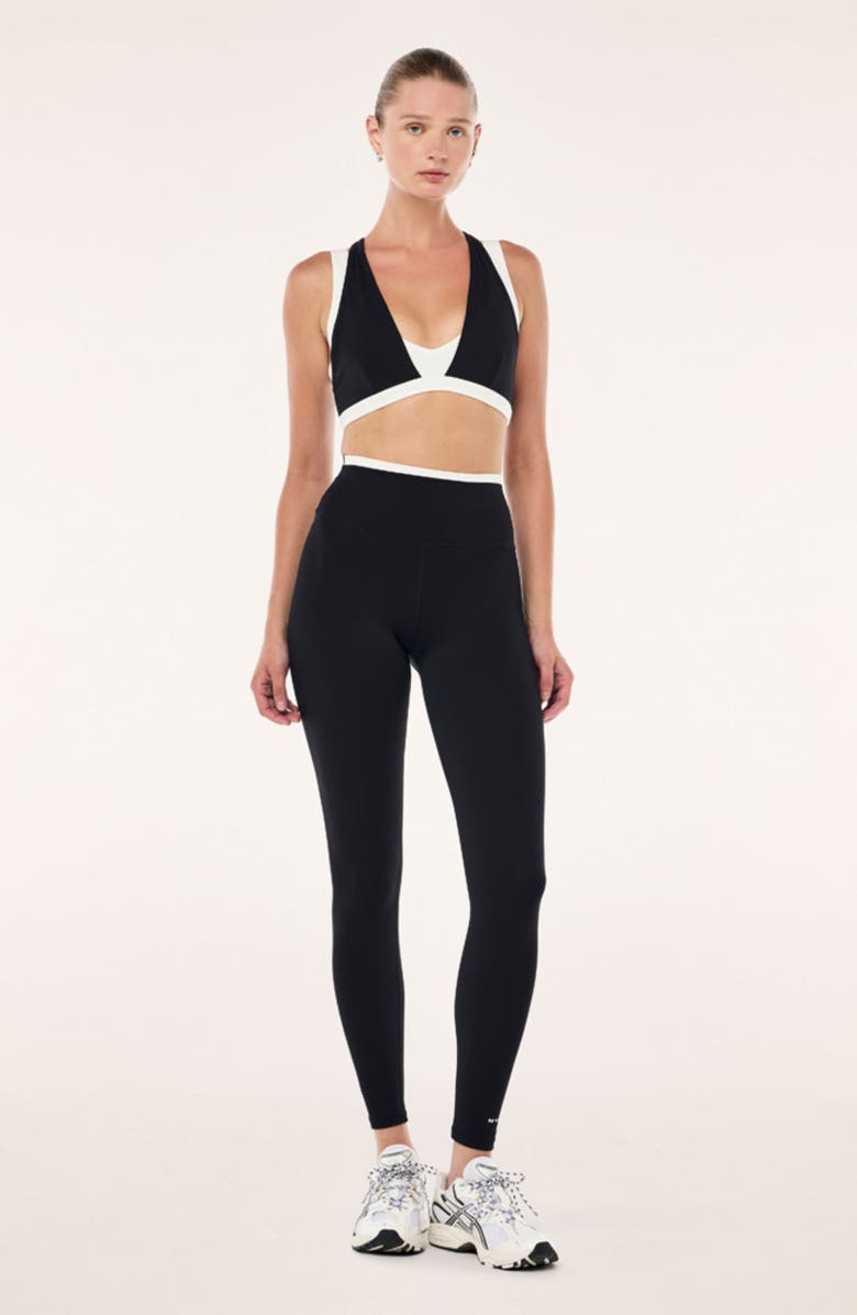 P.E Nation Unity Sports Bra, Alternate, color, Black