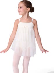 CAPEZIO Baby Doll Ballet Dress Glitter