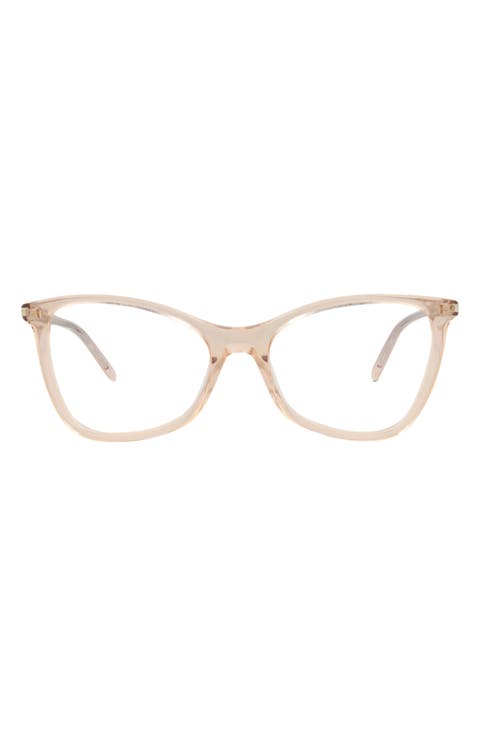 53mm Cat Eye Optical Frames