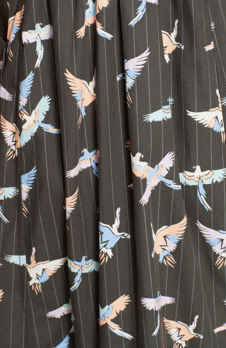 Free People Sunshine of Your Love Cotton Midi Dress, Alternate, color, 