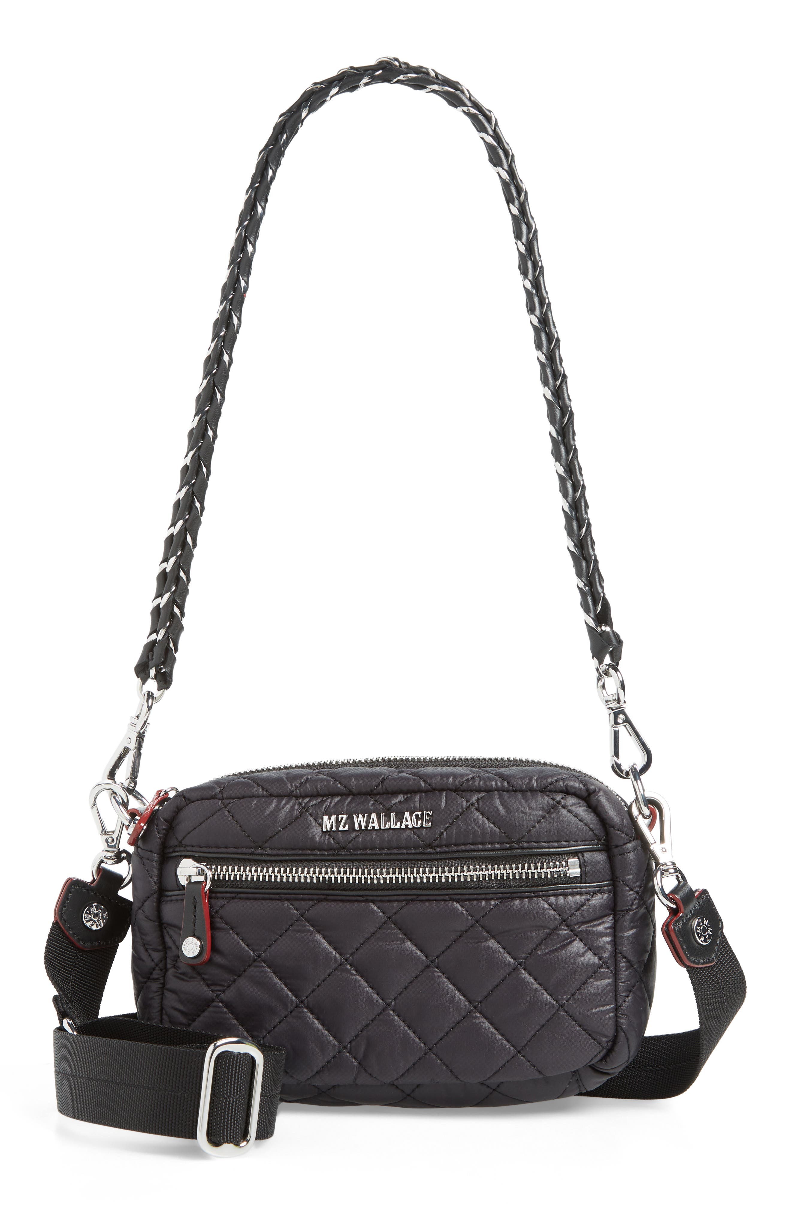 MZ Wallace Mini Crosby Crossbody Bag, Main, color, 