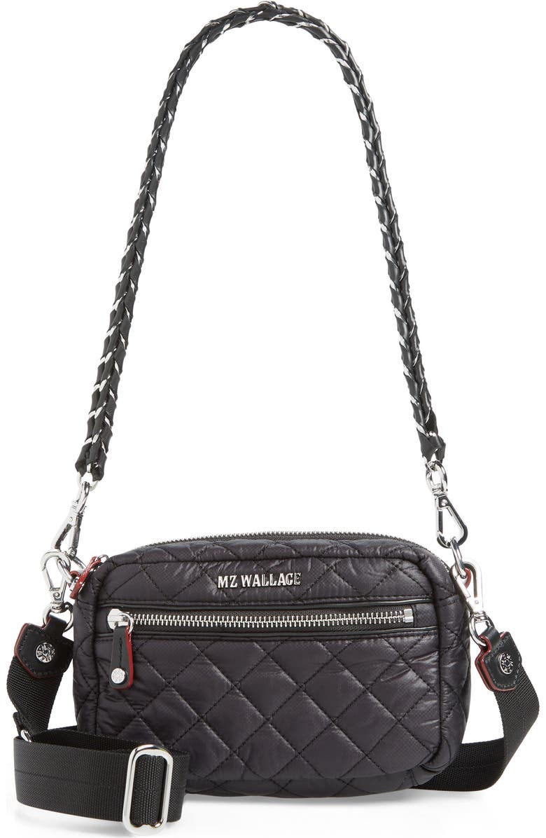 MZ Wallace Mini Crosby Crossbody Bag, Main, color,