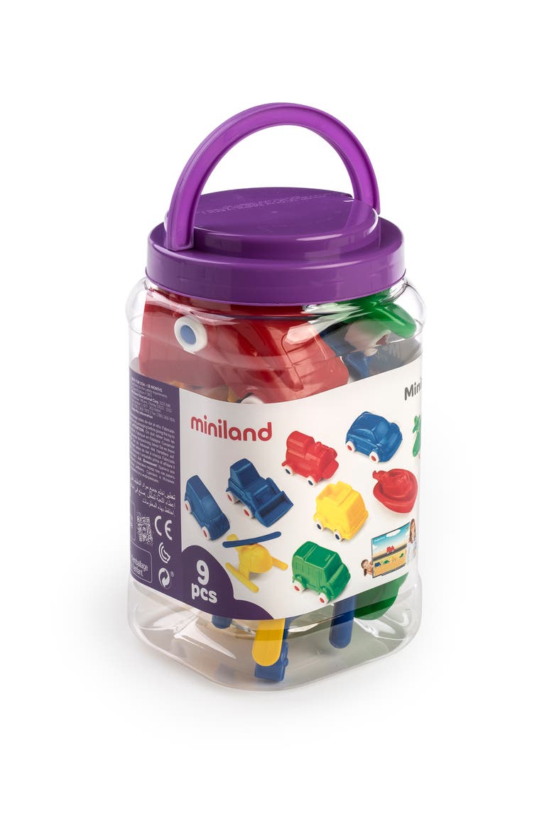 Minimobil 3½ inch, Main, color, Red Multi