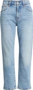 Madewell Jules High Waist Slim Straight Leg Jeans