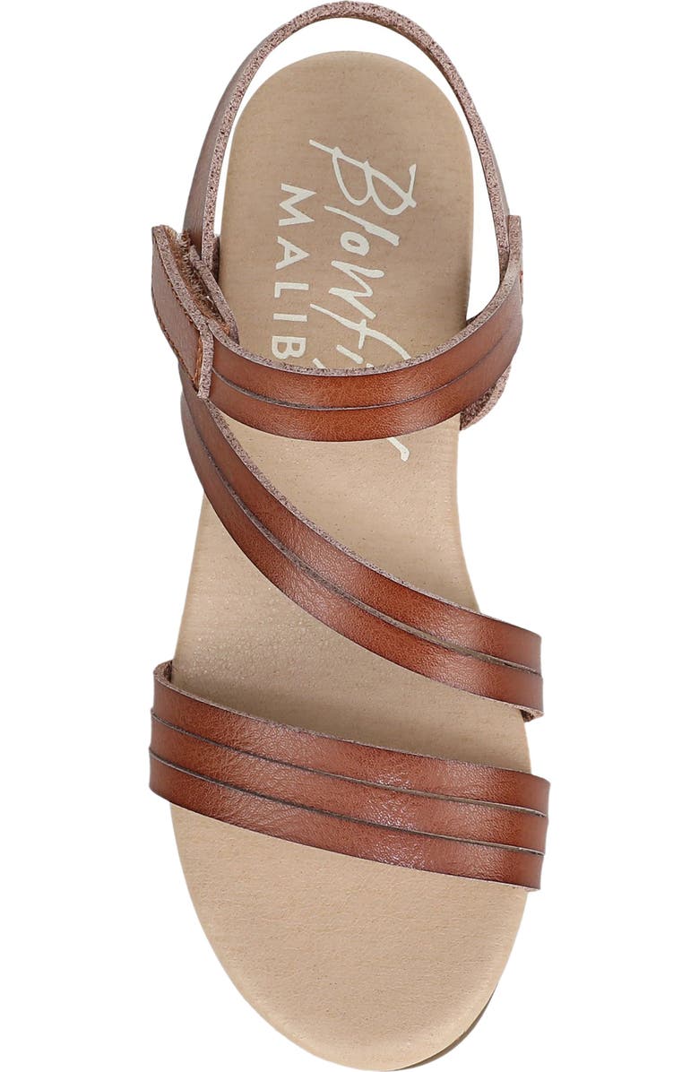 Blowfish Malibu Kids' Lemonade-K Wedge Sandal, Alternate, color, Scotch