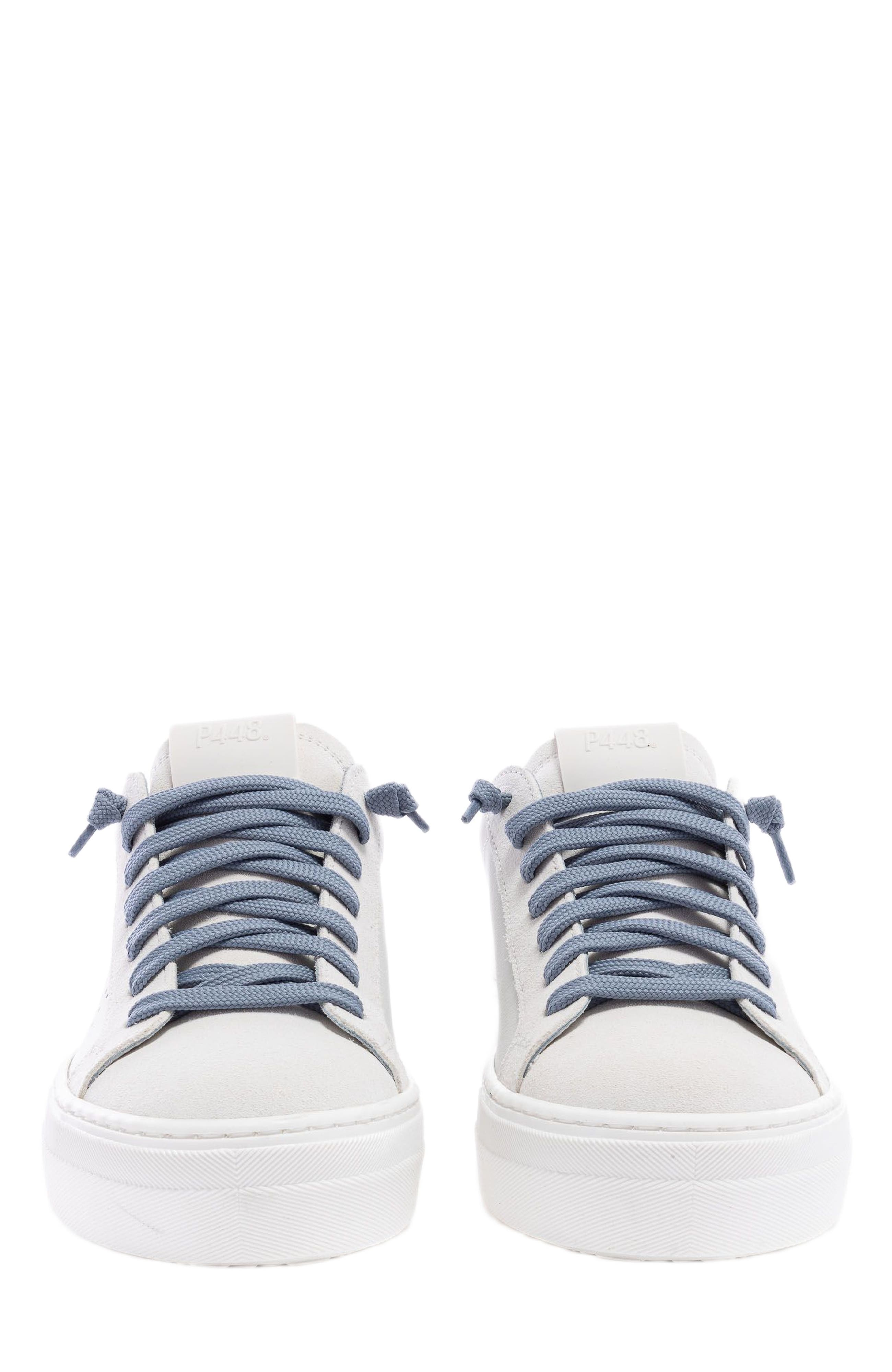 P448 Thea Platform Sneaker, Alternate, color, Sky