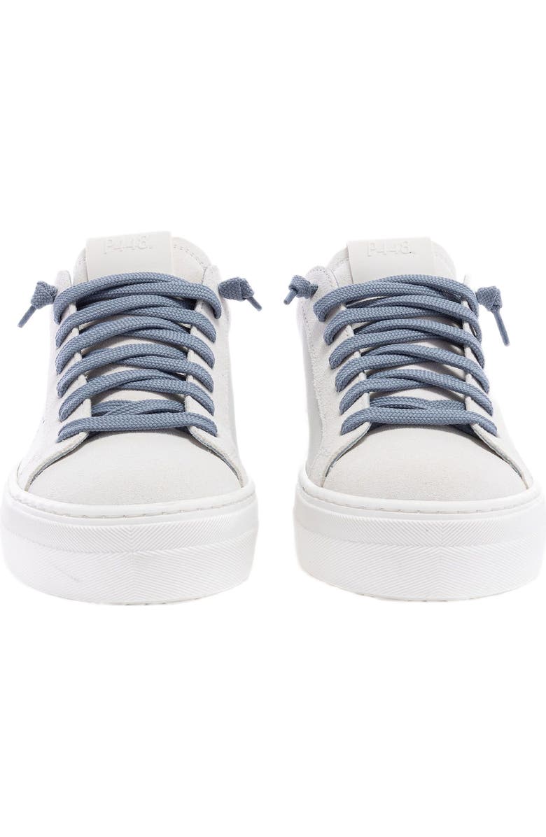 P448 Thea Platform Sneaker, Alternate, color, Sky