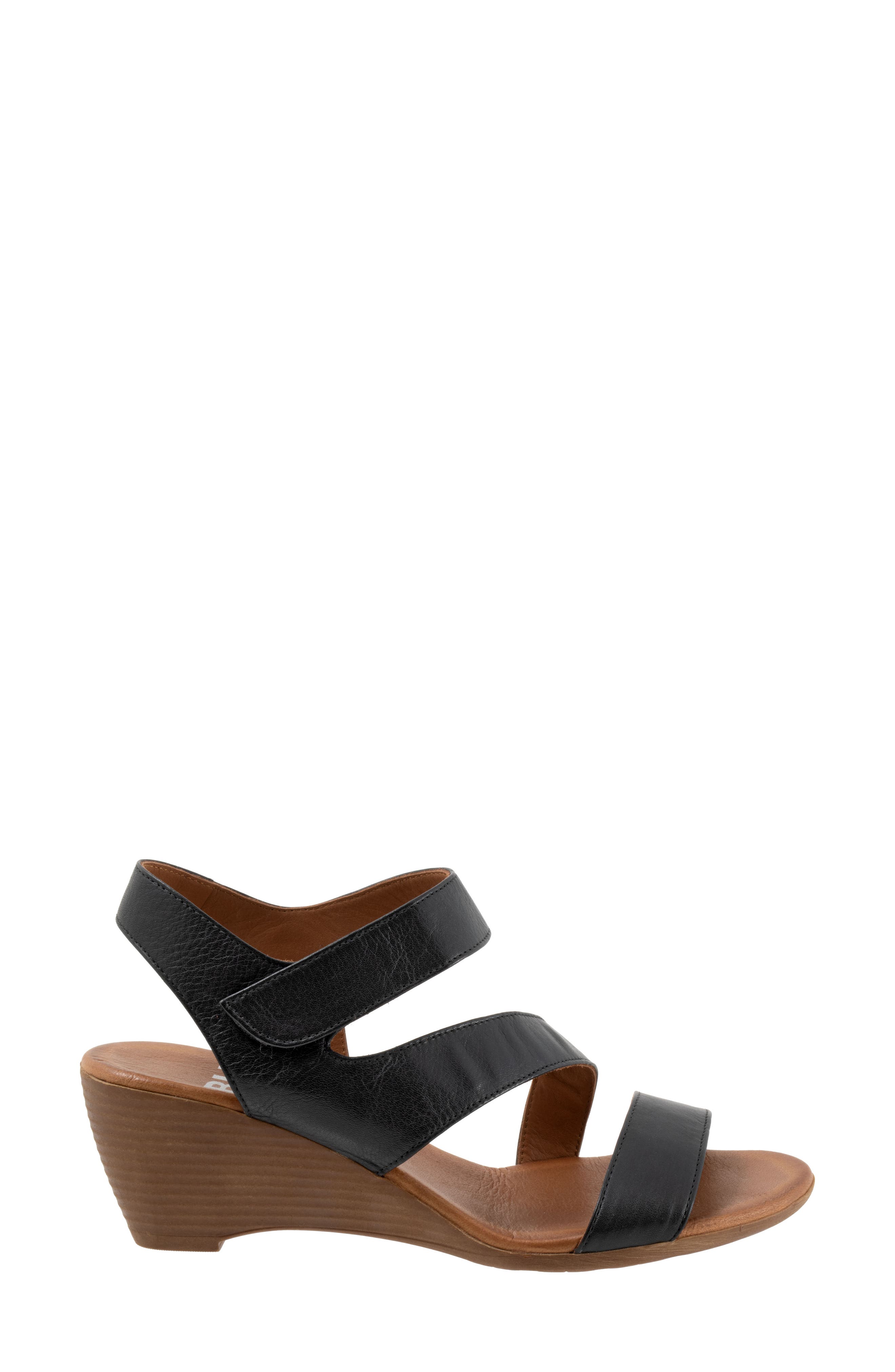 Bueno Rose Slingback Wedge Sandal, Alternate, color, 