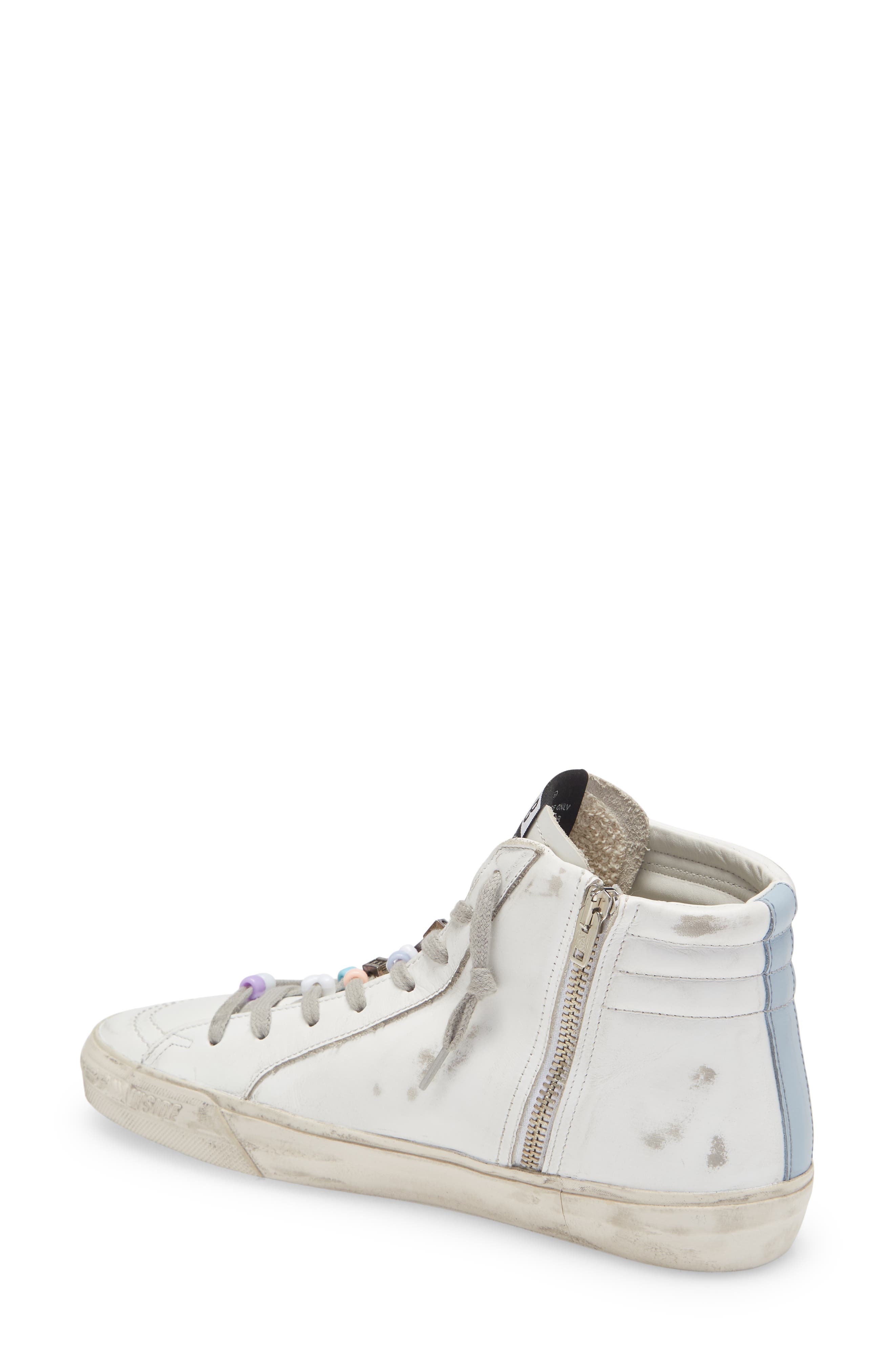 Golden Goose Slide High Top Sneaker, Alternate, color, 