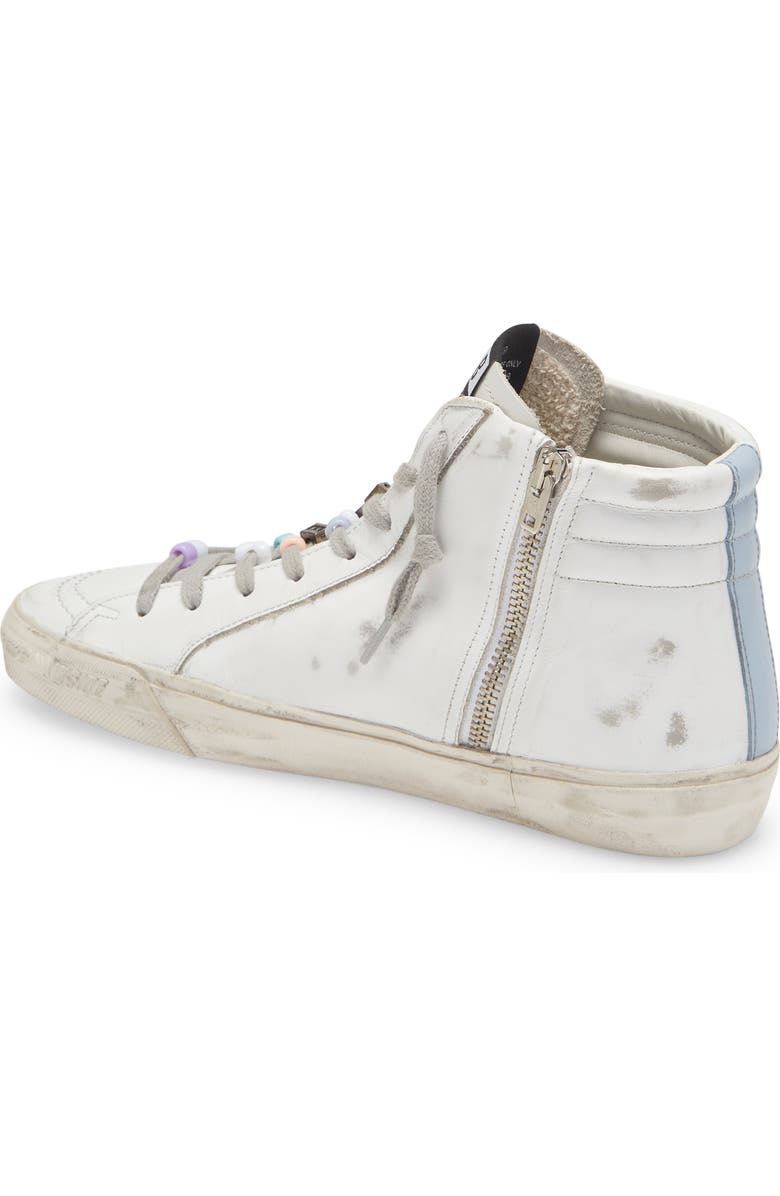 Golden Goose Slide High Top Sneaker, Alternate, color,