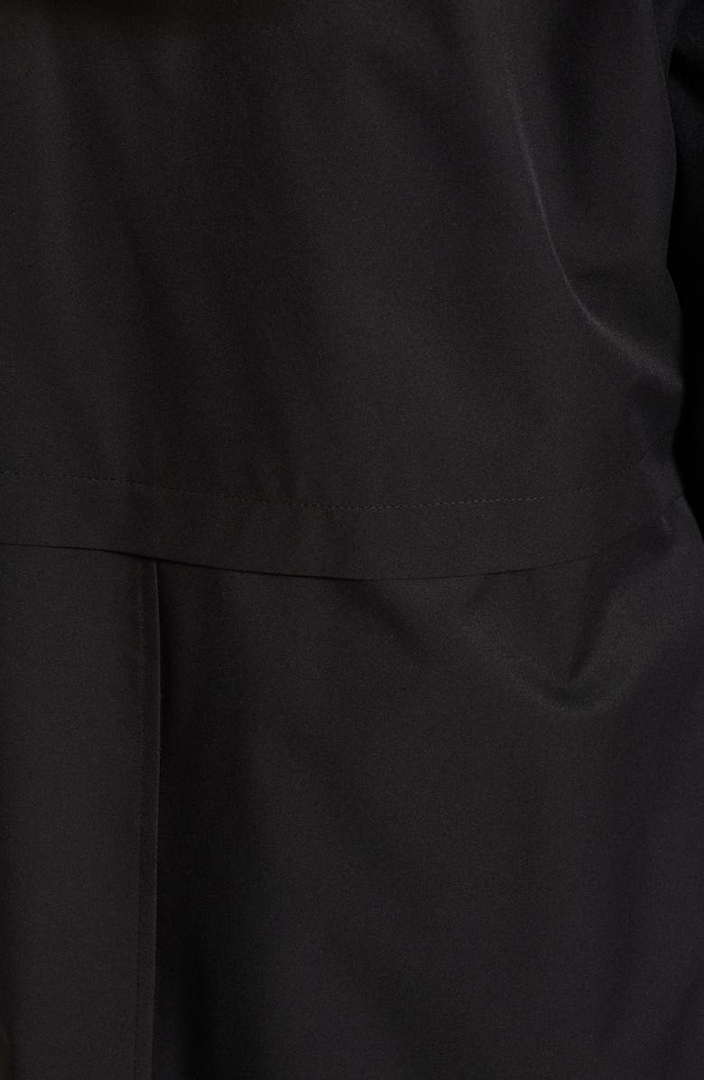 Sam Edelman Water Repellent Rain Jacket, Alternate, color, 