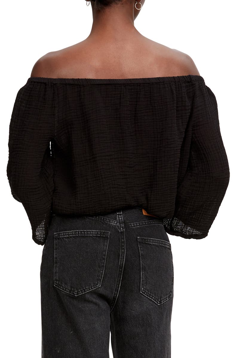 Michael Stars Isabel Convertible Top, Alternate, color, 