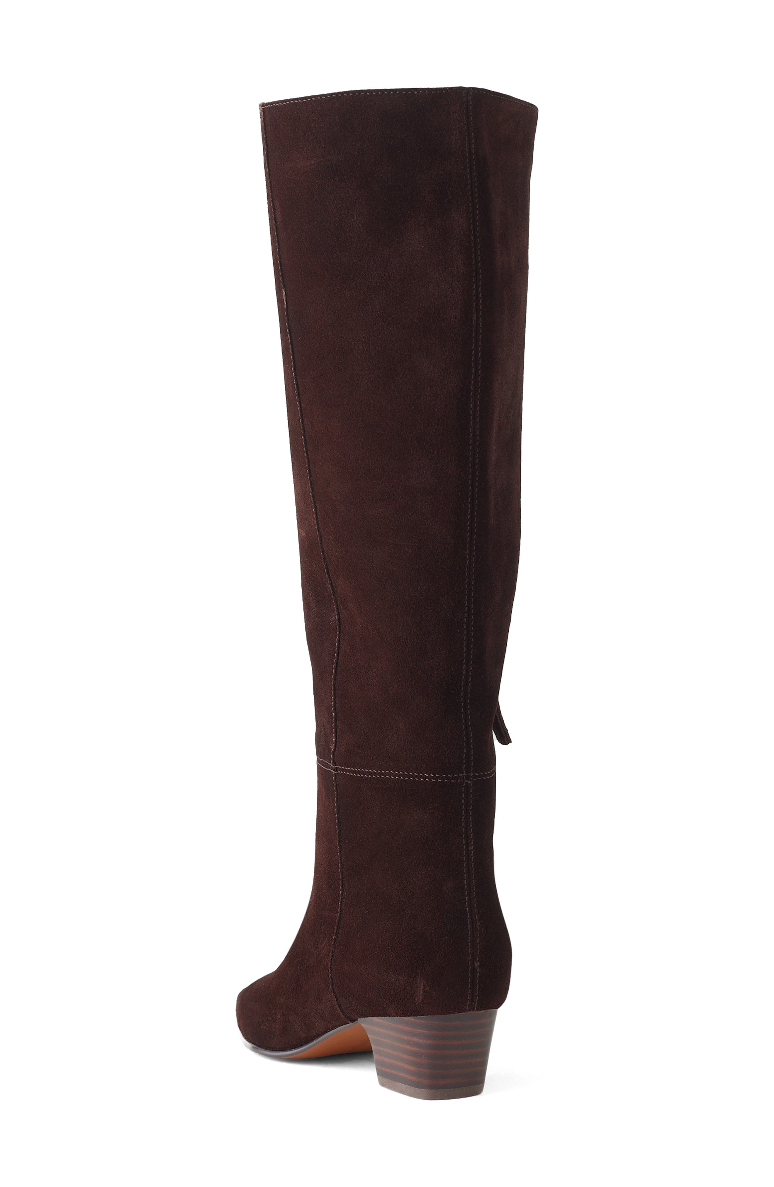 Lexie Tall Boot, Alternate, color, COFFEE BEAN