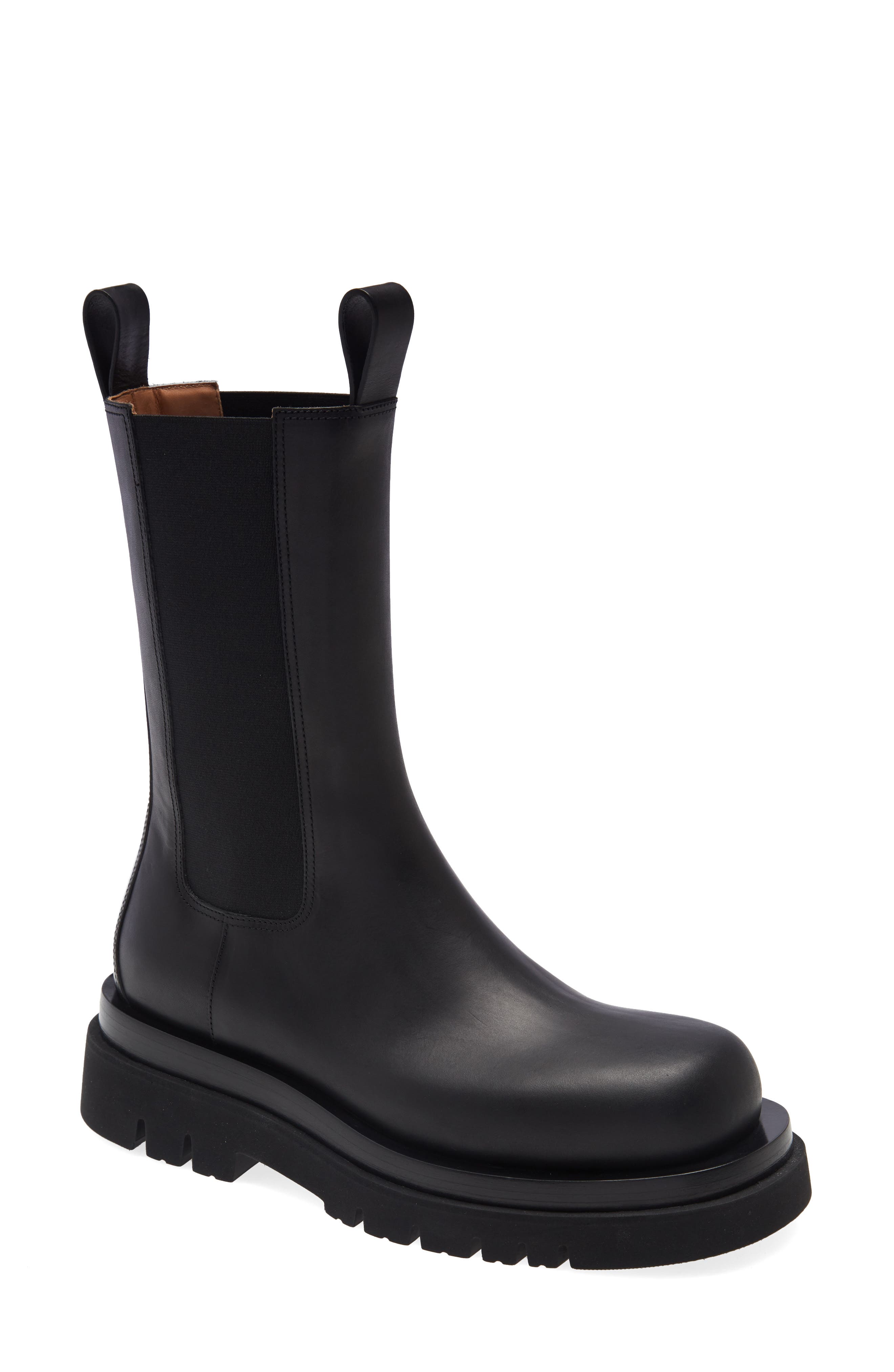 Bottega Veneta Platform Chelsea Boot, Main, color, 