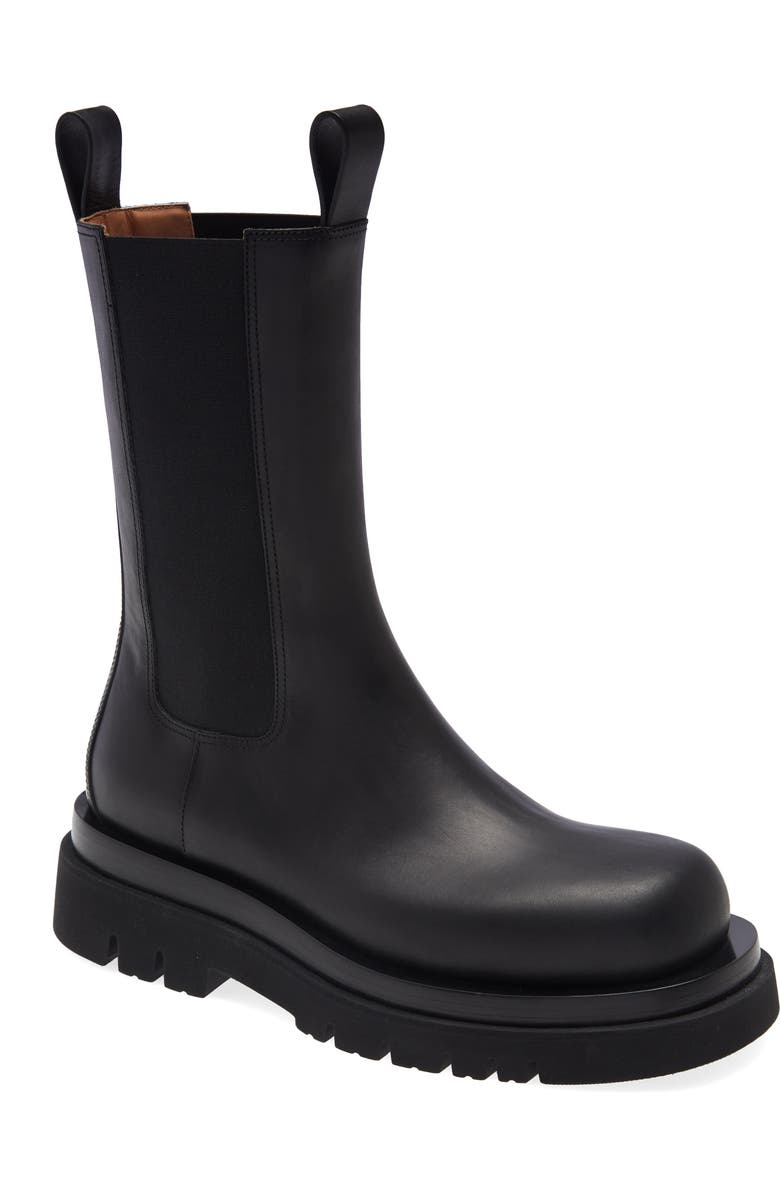 Bottega Veneta Platform Chelsea Boot, Main, color,