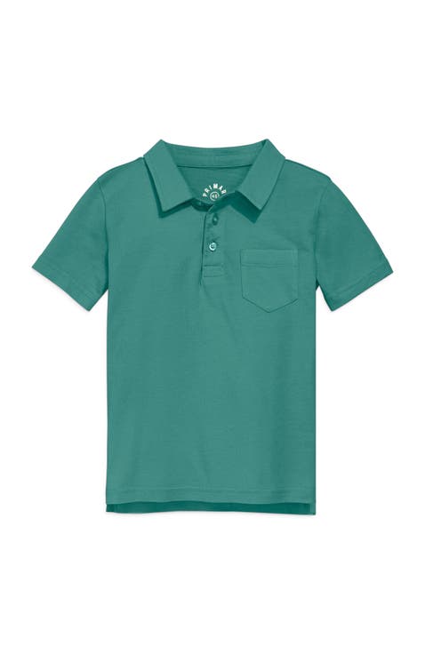 Kids Short Sleeve Polo (Toddler, Little Kid, Big Kid)