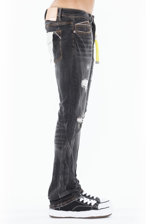 Cult Of Individuality Lenny Bootcut 603 Jeans In Bracken