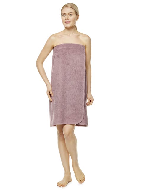 Women's GOTS Certified Organic Cotton Shower Bath Wrap