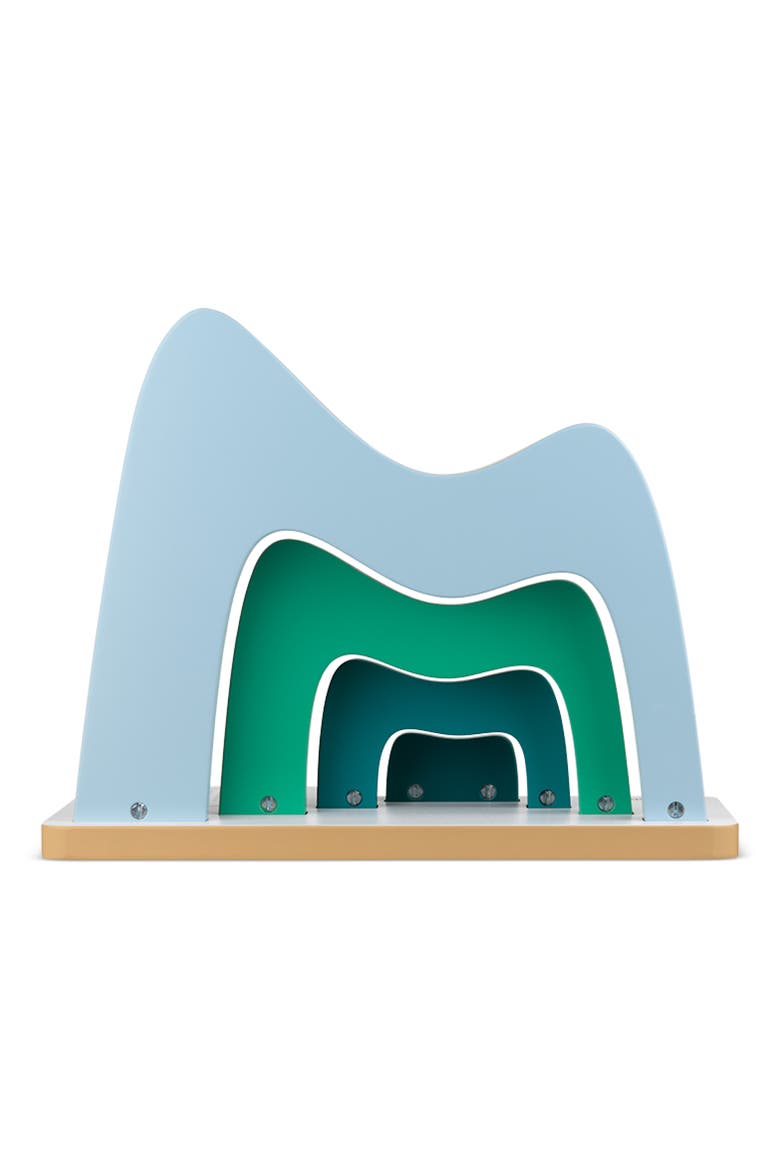Mountain Tabletop Shelf, Alternate, color, MULTICOLOR