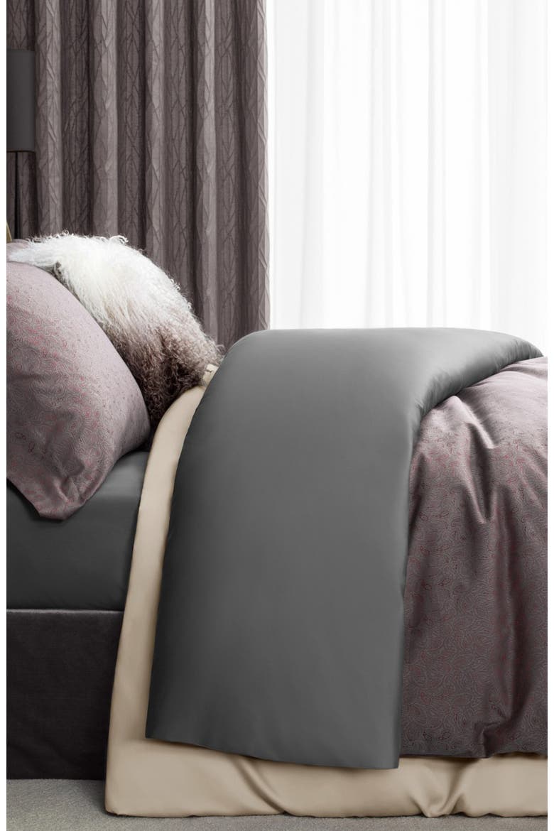 Ashton Duvet Cover, Alternate, color, Red