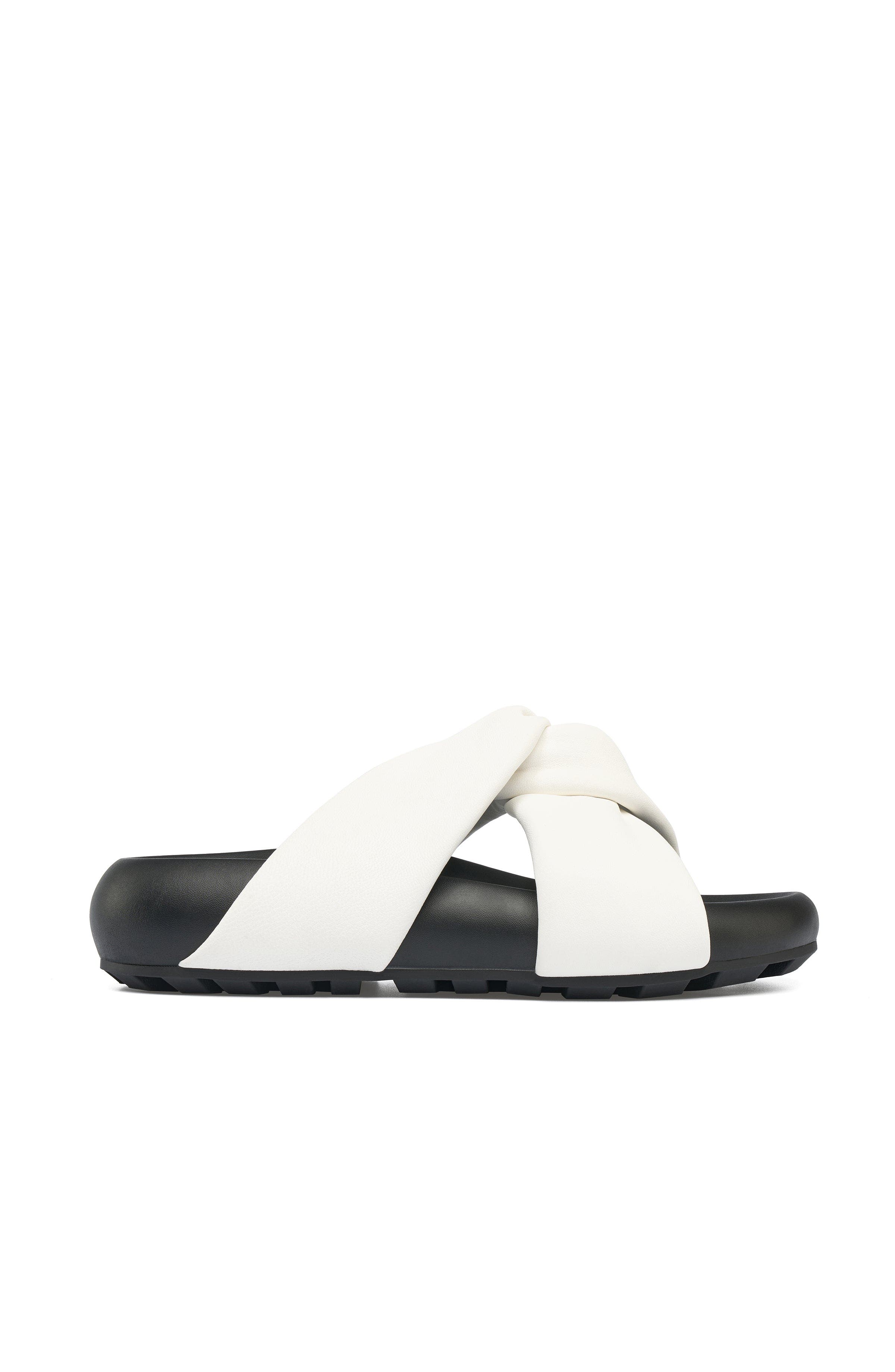 Calista Sandal, Alternate, color, WHITE