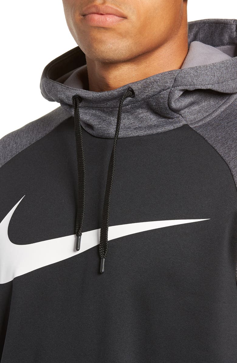 Nike Therma Swoosh Dry Pullover Hoodie, Alternate, color, 