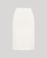 Really Wild Clothing Elizabeth Linen Pencil Skirt