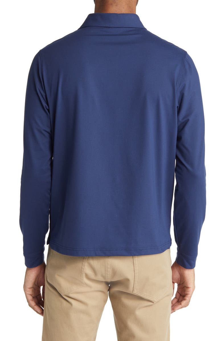 Scott Barber Long Sleeve Jersey Polo, Alternate, color, 