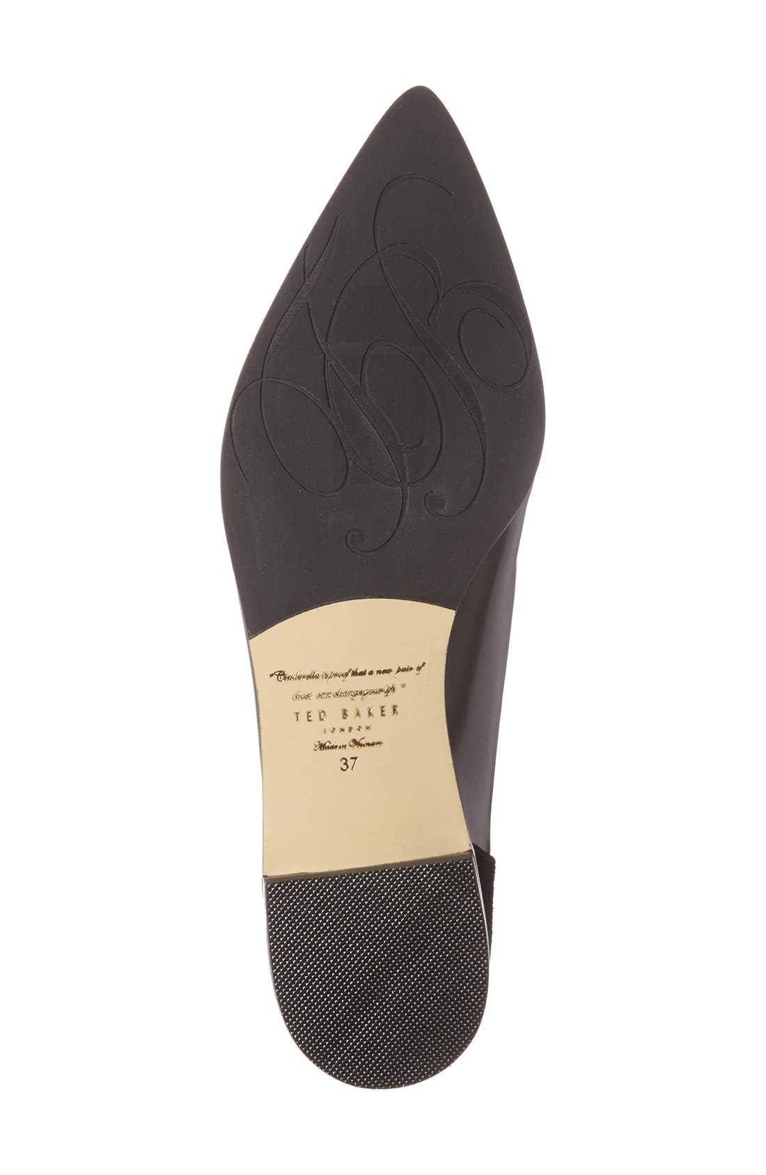 'Naoi' Double Monk Strap Shoe, Alternate, color, BLACK LEATHER