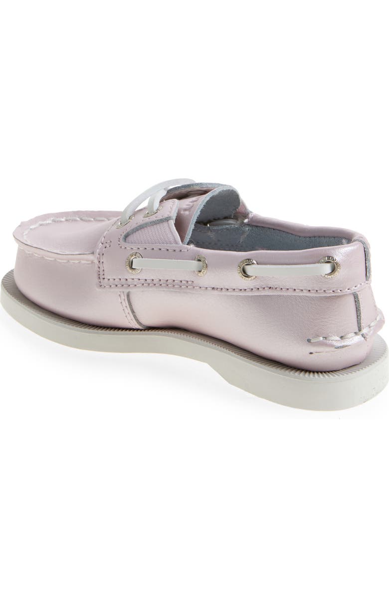 Sperry Kids' Authentic 2-Eye Leather Boat Shoe, Alternate, color,