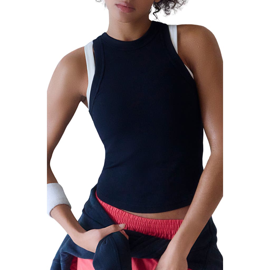 Shop Free People Knockout Tank Top In Black