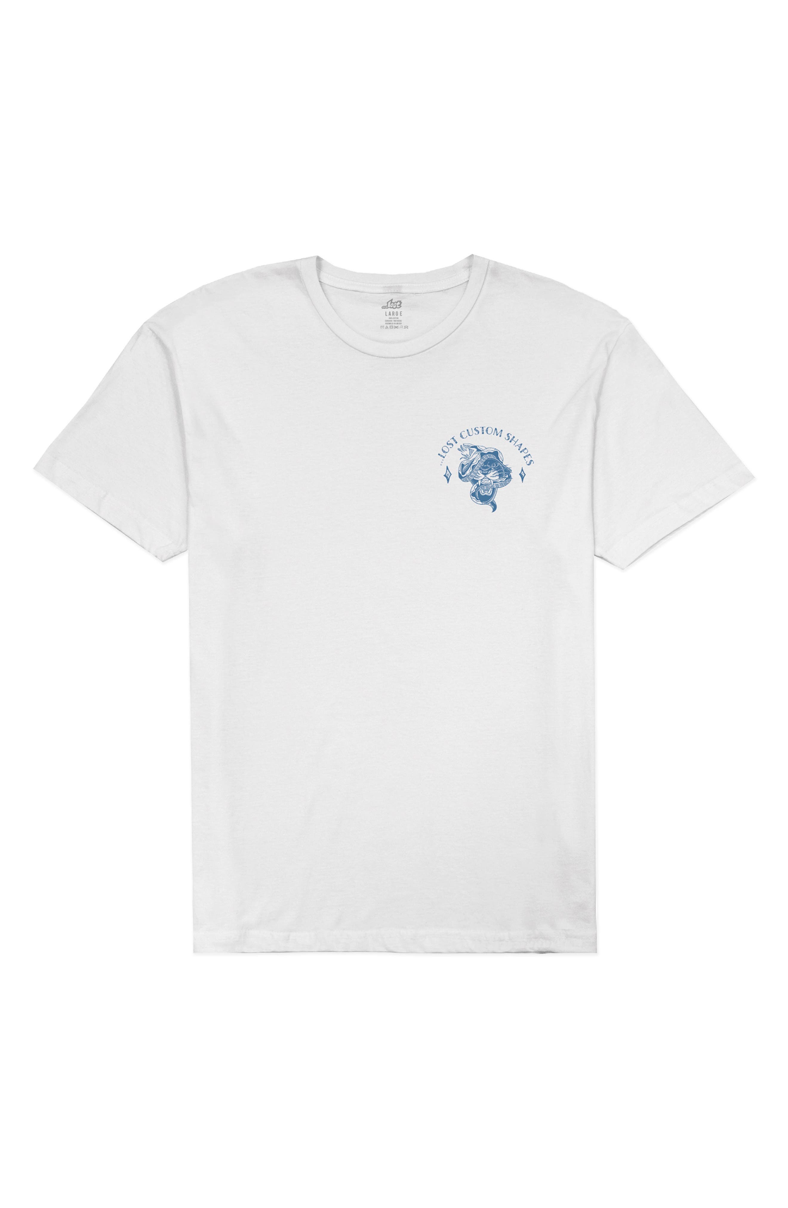 Flash Cotton Graphic Boxy T-Shirt