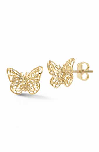 Ember Fine Jewelry Butterfly Stud Earrings