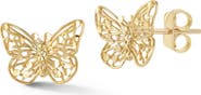 Ember Fine Jewelry Butterfly Stud Earrings