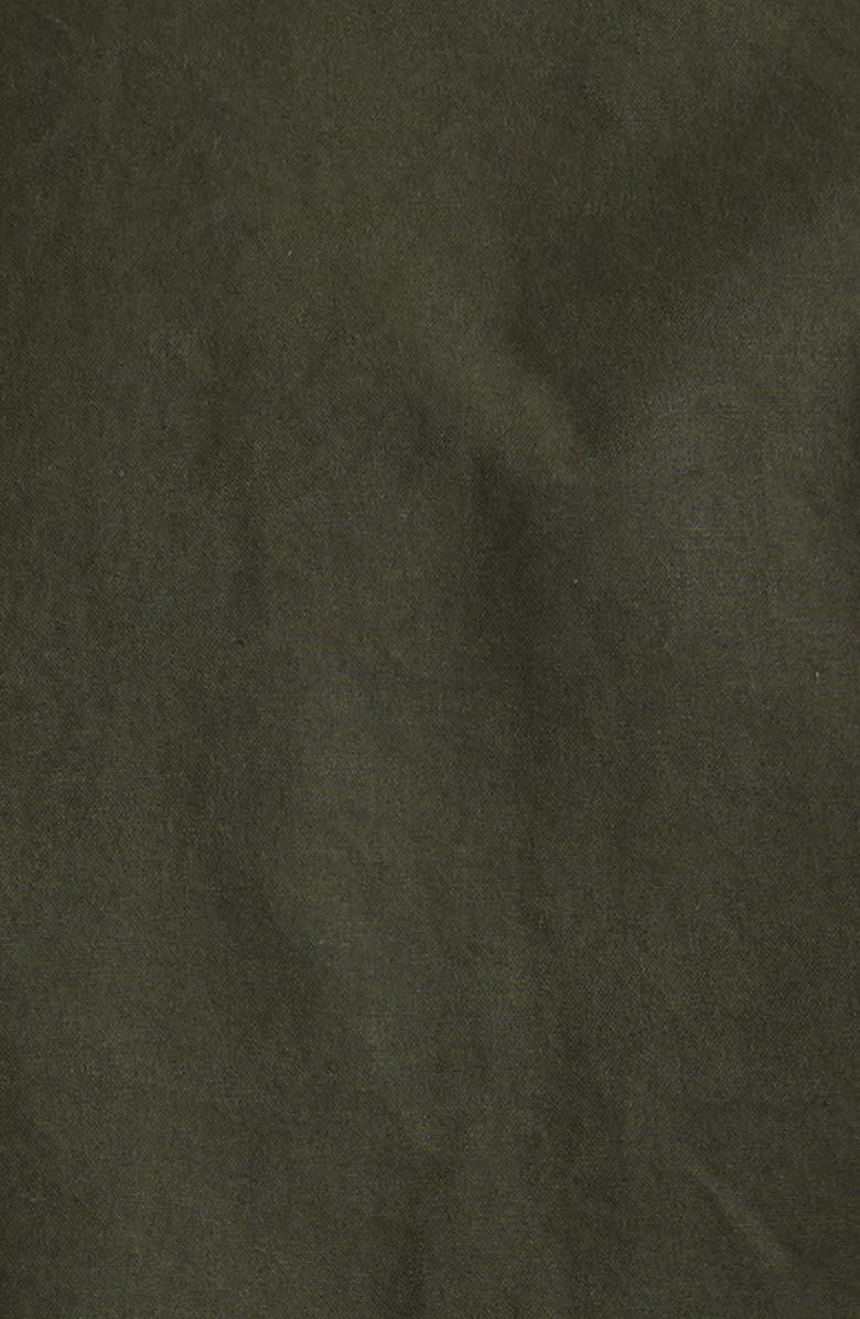 Drake's Wader Water Repellent Waxed Cotton Jacket, Alternate, color,