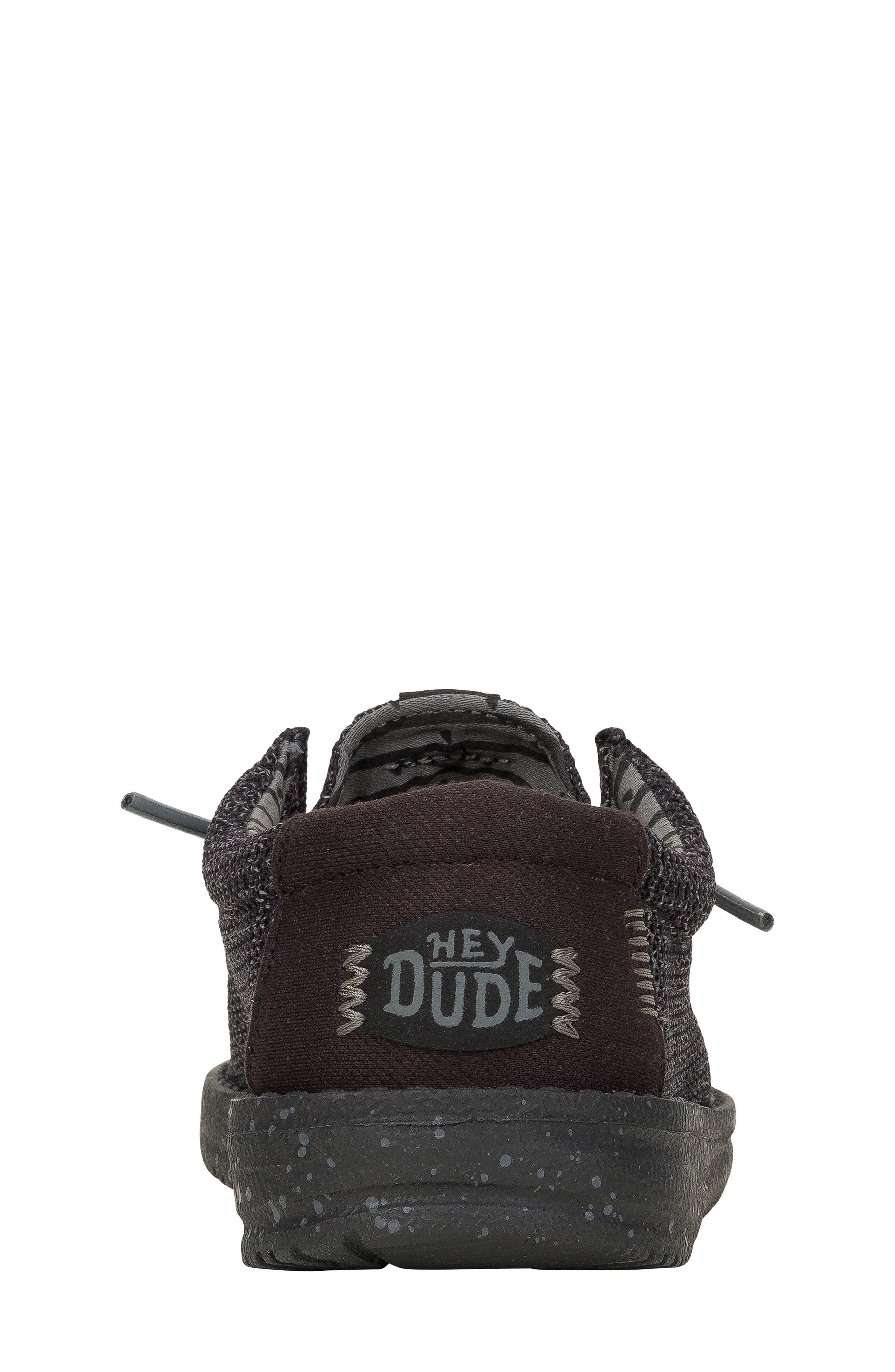 Hey Dude Kids' Wally Y Stretch Sox Slip-On, Alternate, color, 