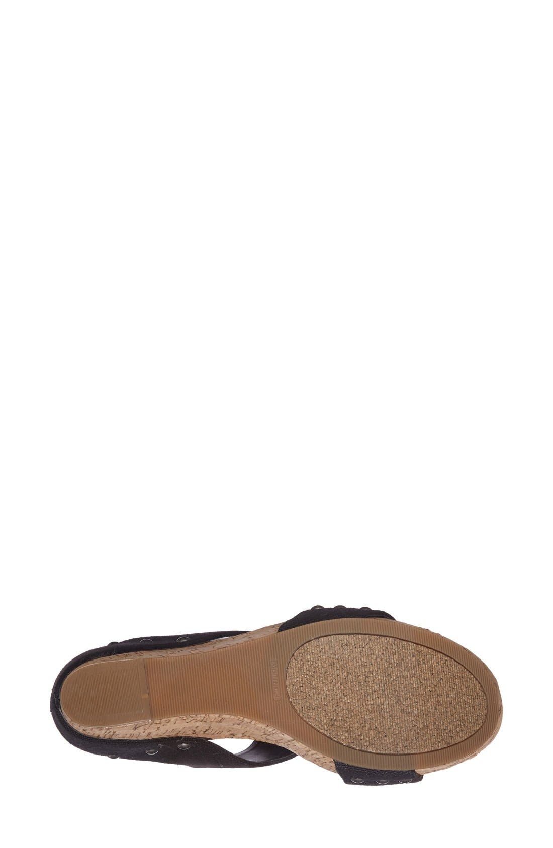 Sole Society 'Emilia 2' Wedge Sandal, Alternate, color, 