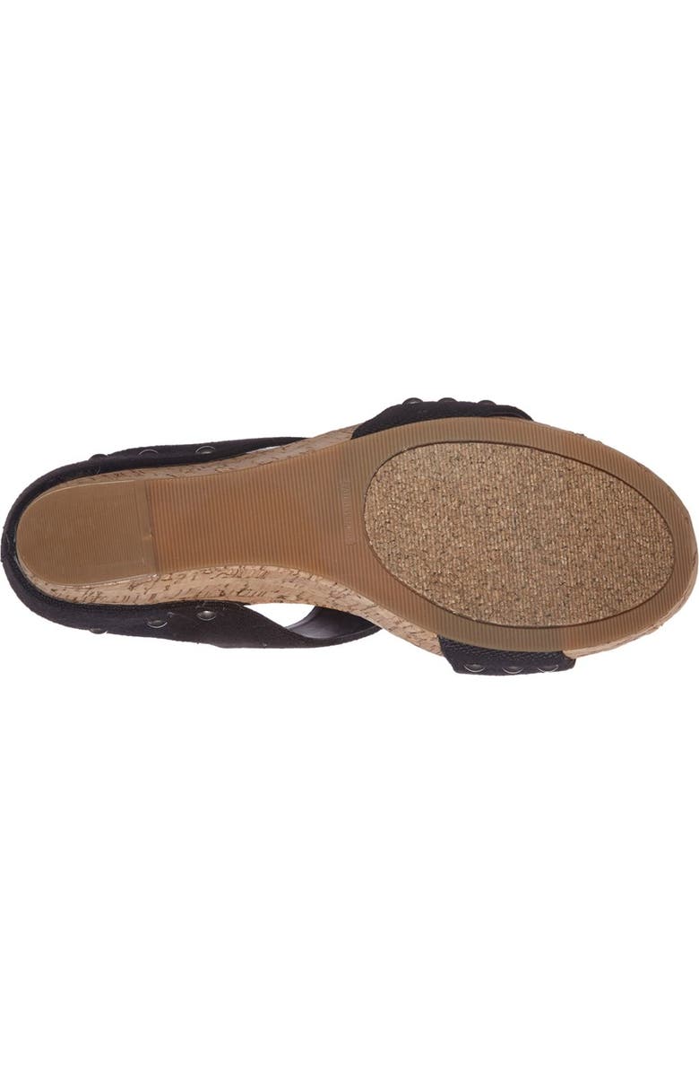 Sole Society 'Emilia 2' Wedge Sandal, Alternate, color,