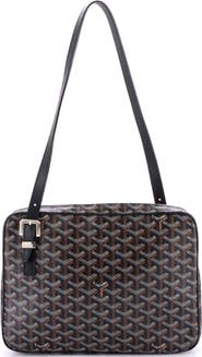 Pre-Owned Goyard Yona Bag Coated Canvas GM