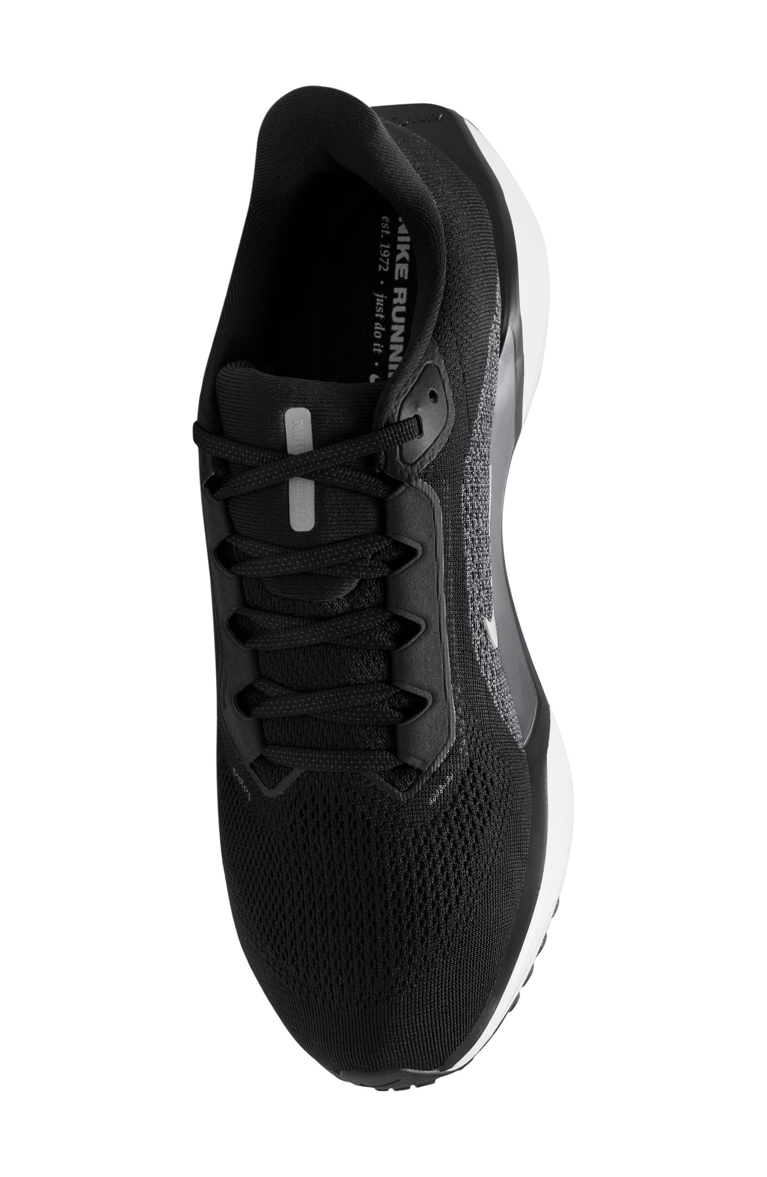 Nike Air Zoom Pegasus 41 Running Shoe, Alternate, color, Black/ White/ Anthracite